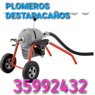 Plomeros 35992432 destapacaños en la pastora gustavo a madero