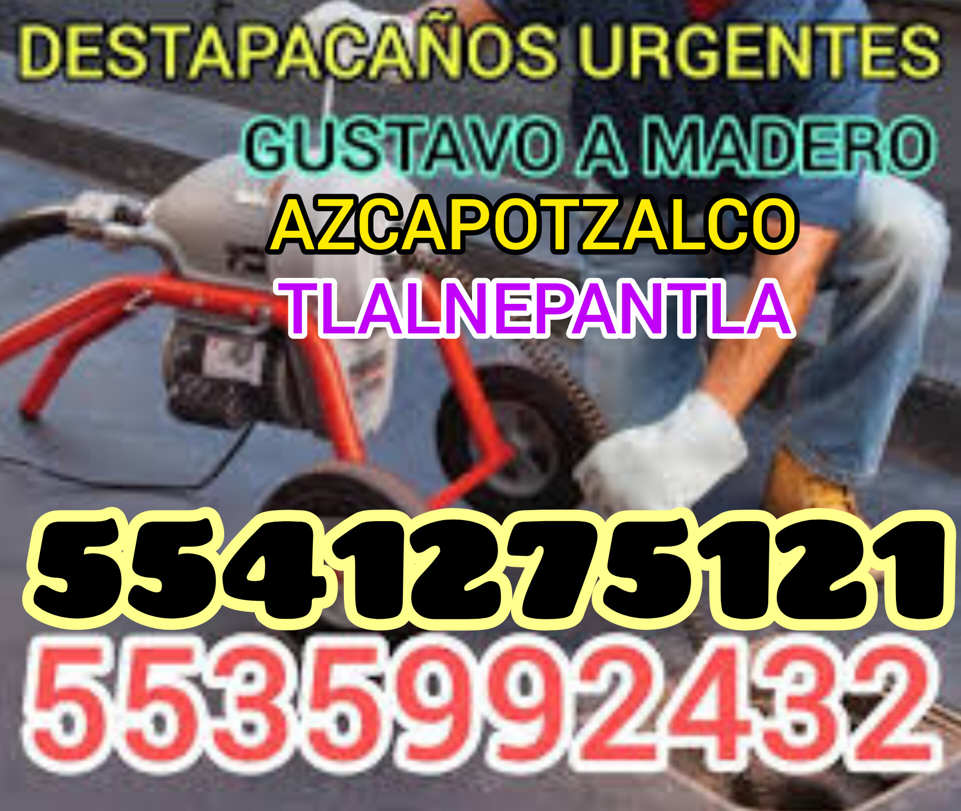 PLOMEROS DESTAPACAÑOS URGENTES EN LINDA VISTA LIMPIEZA DE COLADERAS CAÑERÍAS DRENAJES URGENTES CON MAQUINA ELECTRICA DESTAPACAÑOS EQUIPO ELÉCTRICO DESTAPACAÑOS GUSANO ELECTRICO GUSTAVO A MADERO PLOMEROS DESTAPACAÑOS URGENTES CON MAQUINA ELECTRICA EN TLALNEPANTLA DESTAPACAÑOS DESAZOLVES LIMPIEZA CAÑOS DRENAJES URGENTES CON EQUIPO ELÉCTRICO DESTAPACAÑOS GUSANO ELECTRICO COLADERAS CAÑERÍAS DRENAJES DESTAPAR DESBLOQUEAR FONTANERO URGENTESPLOMEROS DESTAPACAÑOS URGENTES CON MAQUINA ELECTRICA EN TLALNEPANTLA DESTAPACAÑOS DESAZOLVES LIMPIEZA CAÑOS DRENAJES URGENTES CON EQUIPO ELÉCTRICO DESTAPACAÑOS GUSANO ELECTRICO COLADERAS CAÑERÍAS DRENAJES DESTAPAR